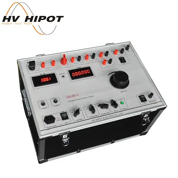 GDJB-II Secondary Current Injection Test Set