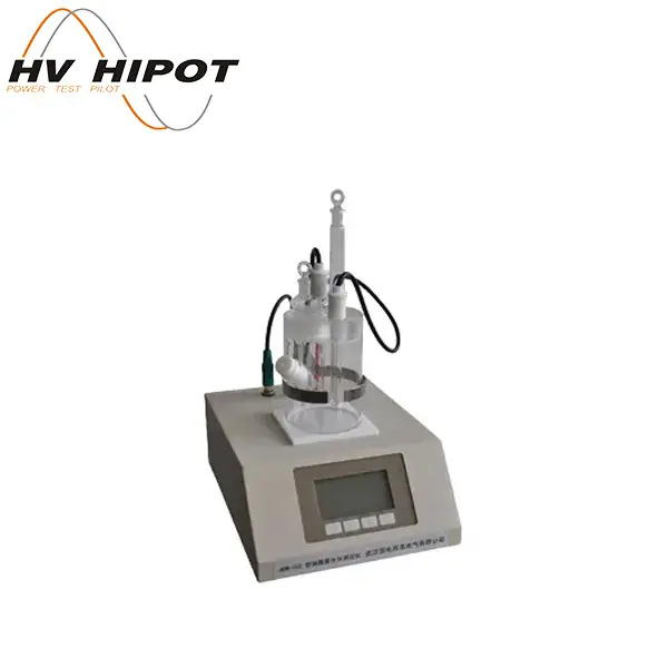 GDW-102 Oil Dew Point Tester (Coulometric Karl Fis