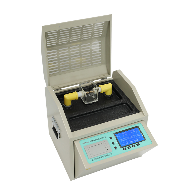 Why test the dielectric strength of insulating oil?