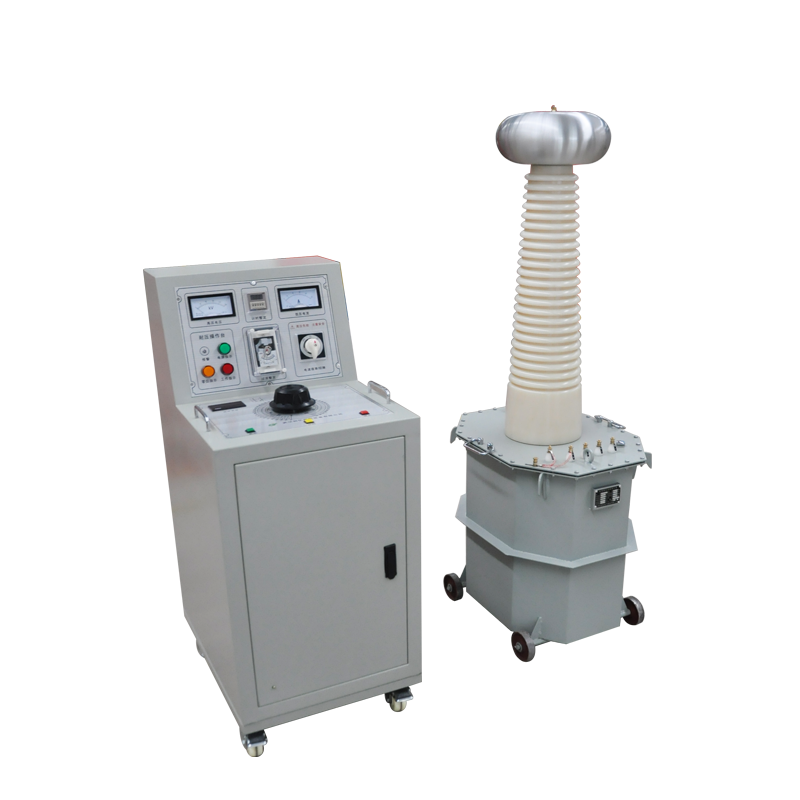 The difference between the DC withstand voltage test device and the AC withstand voltage test device