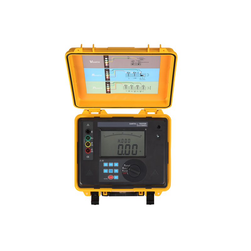 Various wiring methods of earth resistance tester