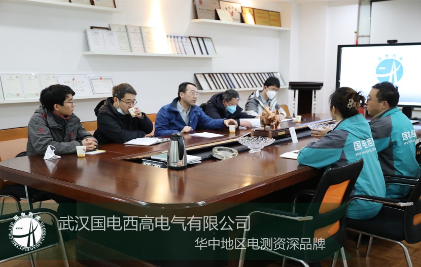 Welcome customers from Beijing to visit HVHIPOT fo