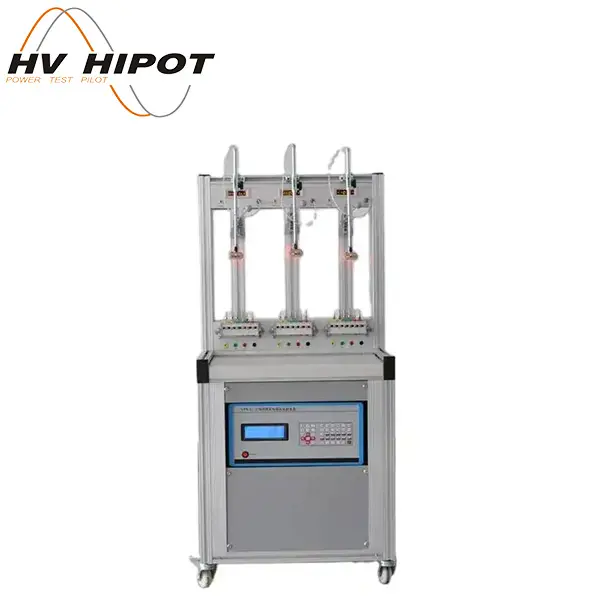 GDYB-S3 Three Phase Energy Meter Test System (3 positions)