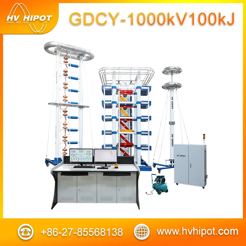 GDCY Impulse Voltage Test System (100kV-7200kV)